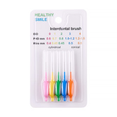 Healthy Smile міжзубні йоржики MIX Pack, 5 шт